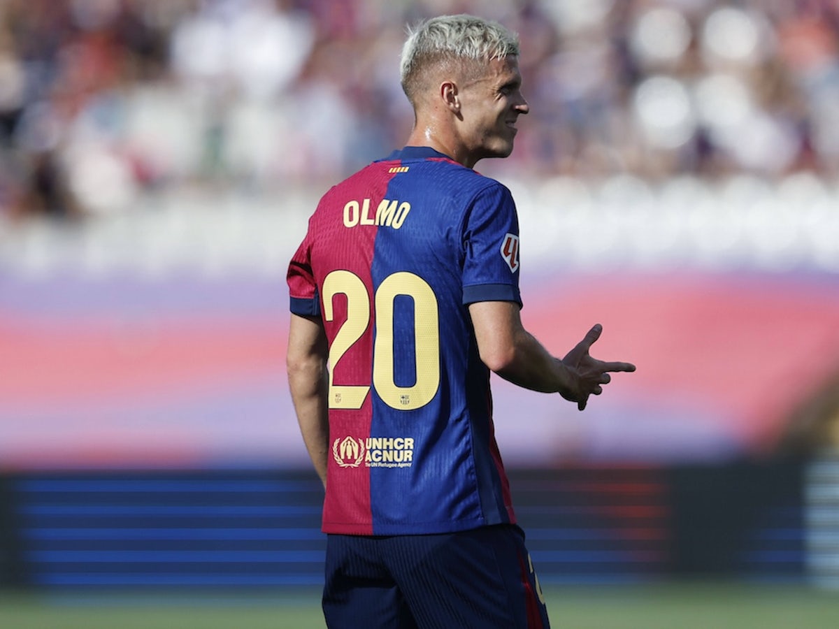 Is Barcelona star Dani Olmo facing a spell on the sidelines through injury?  - Sports Mole