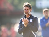 Colchester United manager Danny Cowley ahead of Accrington Stanley game on August 31, 2024