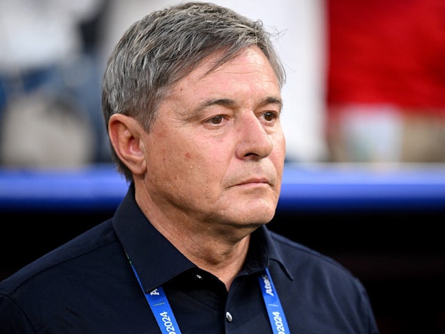 Serbia head coach Dragan Stojkovic on June 25, 2024