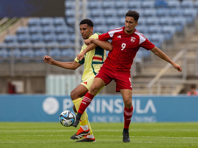 Gibraltar v Wales FARO, PORTUGAL - Thursday, June 6, 2024