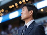 Japan boss Hajime Moriyasu in June 2024.