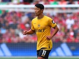 Wolverhampton Wanderers forward Hwang Hee-chan in August 2024.