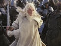 Ian McKellen as Gandalf in Lord of the Rings: Return of the King