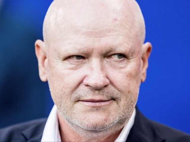 Czech Republic manager Ivan Hasek pictured on June 26, 2024