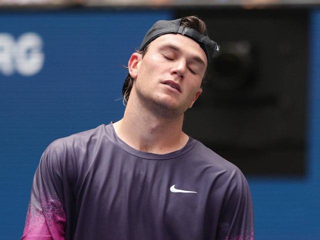 Vomit, valour and heartbreak: Draper defeated in US Open semi-finals