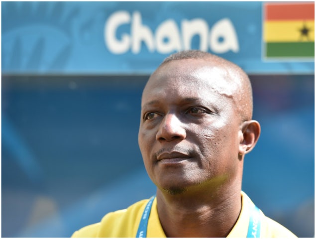 Sudan's head coach James Kwesi Appiah 