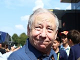 Jean Todt on September 1, 2024