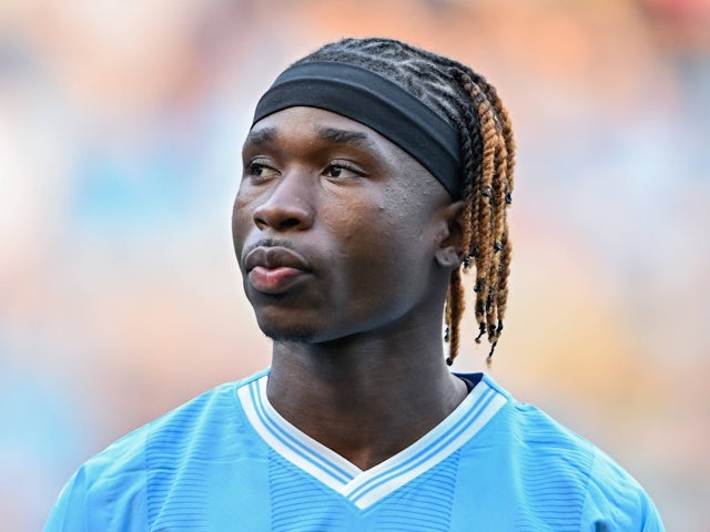 Manchester City's Joel Ndala on May 10, 2024