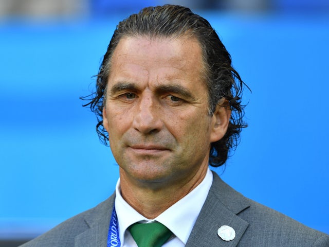 Kuwait manager Juan Antonio Pizzi pictured in 2018