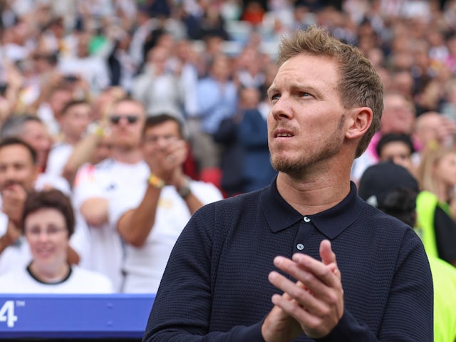 Julian Nagelsmann (national coach) at the European Championship 2024, on 5 July 2024 