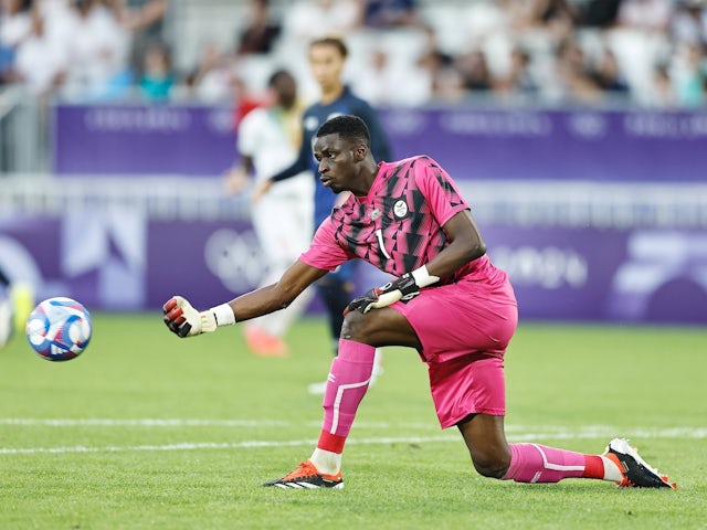  Lassine Diarra for Mali vs Japan on July 27, 2024