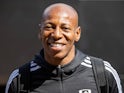 Guinea Bissau manager Luis Boa Morte pictured in April 2023