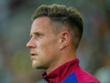 Barcelona goalkeeper Marc-Andre ter Stegen on August 12, 2024