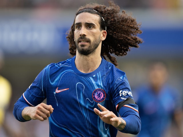 Chelsea defender Marc Cucurella in action on September 1, 2024.