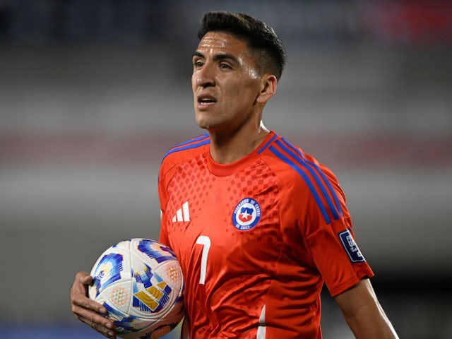 Chile's Marcelino Nunez on September 5, 2024