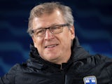 Finland manager Markku Kanerva pictured in November 2023