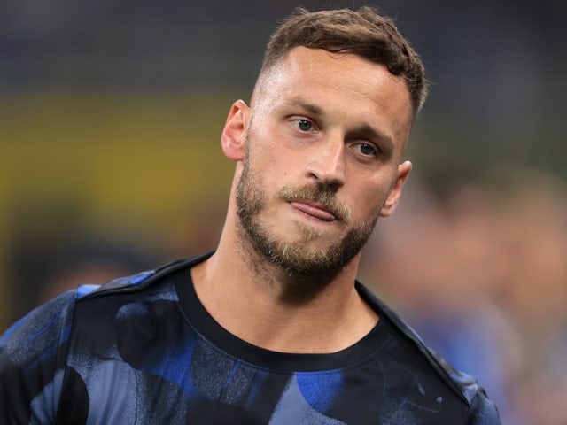 Inter Milan's Marko Arnautovic pictured on August 30, 2024