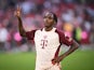 Mathys Tel of Bayern Munich in August 2024