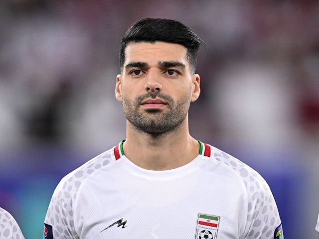 الإيراني مهدي طارمي في 7 فبراير 2024