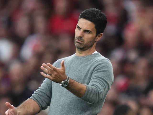 Arsenal-manager Mikel Arteta avbildet i juli 2024