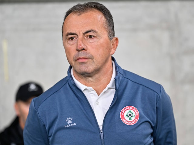 Lebanon head coach Miodrag Radulovic on March 21, 2024