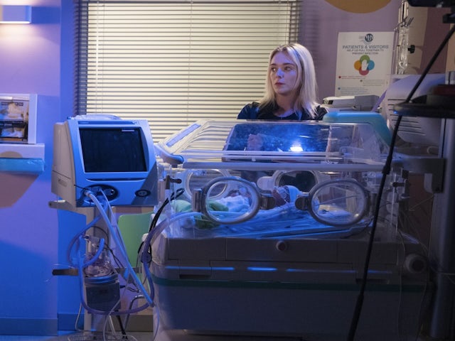 Lauren on Coronation Street on September 16, 2024