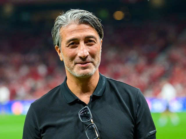 Switzerland manager Murat Yak pictured on September 5, 2024