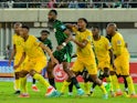 Nigeria and South Africa at Goodswill Akpabio International Stadium on August 31, 2024