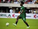 Ola Aina in action for Nigeria 