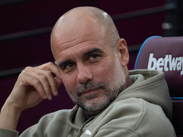 Manchester City manager Pep Guardiola, pictured on August 31, 2024.