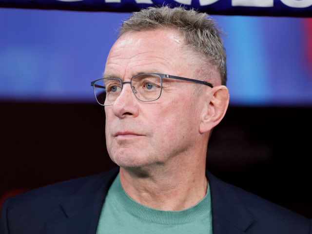 Austria manager Ralf Rangnick pictured in June 2024