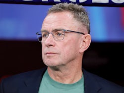 Austria manager Ralf Rangnick pictured in June 2024