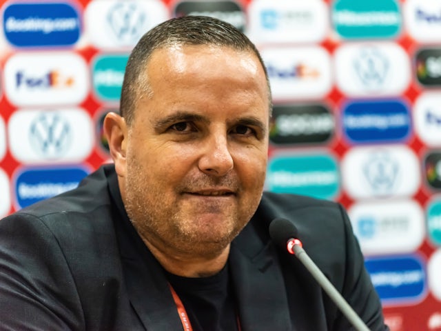 Israel's coach Ran Ben Shimon in June 2023