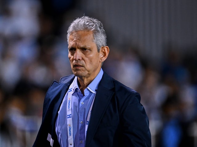 Honduras manager Reinaldo Rueda on November 17, 2023