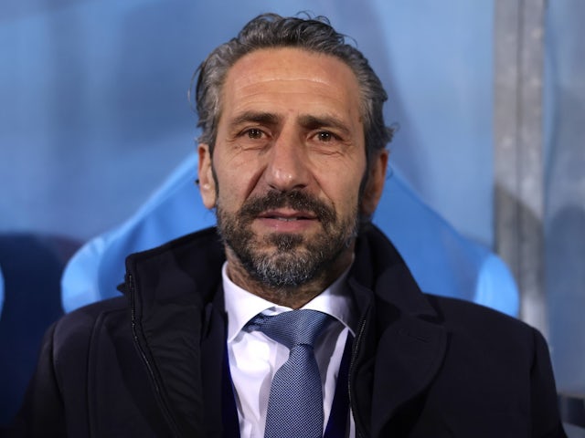 Roberto Cevoli, Head coach of San Marino  on March 20, 2024