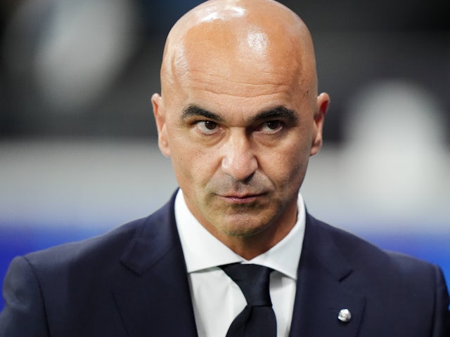 O técnico de Portugal, Roberto Martinez, durante o UEFA Euro 2024, julho de 2024