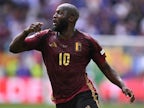 Belgium bedevilled: Lukaku back, but De Bruyne out: Predicted lineup vs. Italy