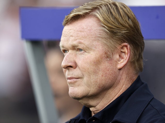 Dutch coach Ronald Koeman during UEFA EURO 2024 on July 6, 2024