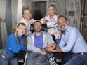 WEEK 37 COVER: Paul and family on Coronation Street on September 9, 2024