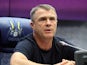 Ukraine head coach Serhiy Rebrov during a press conference on August 5, 2024