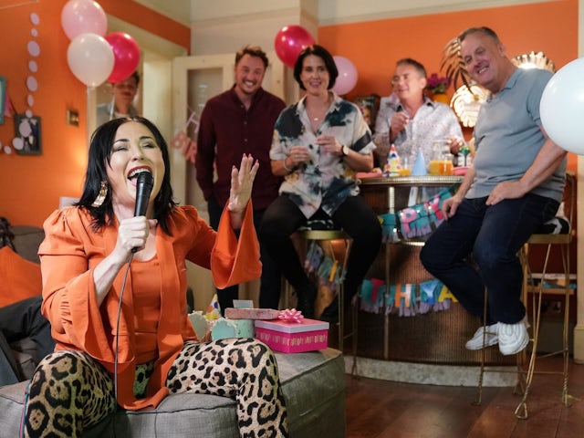 Kat and the Slaters on EastEnders on September 3, 2024