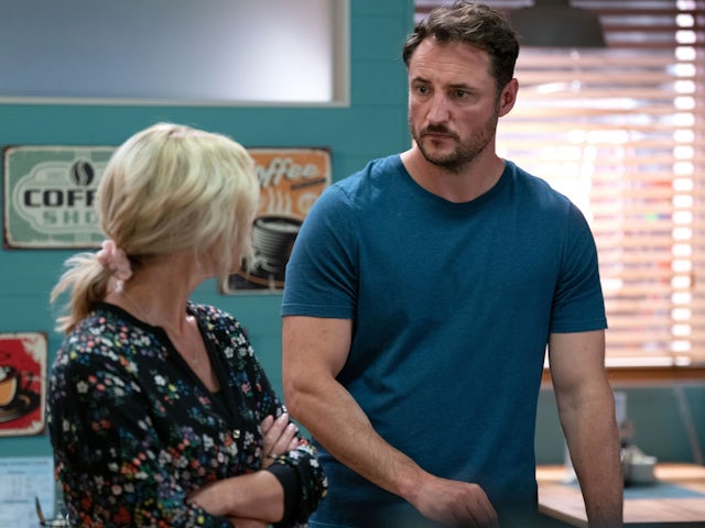 Kathy and Martin on EastEnders on August 20, 2024