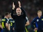 Scotland head coach Steve Clarke during the UEFA Euro 2024 match between Scotland and Hungary on June 23, 2024