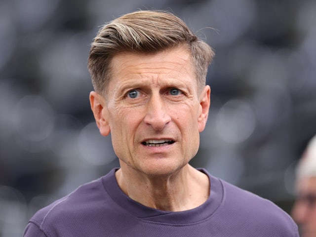 Crystal Palace chairman Steve Parish on June 20, 2024