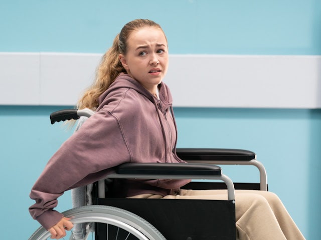 Amy on EastEnders on September 10, 2024