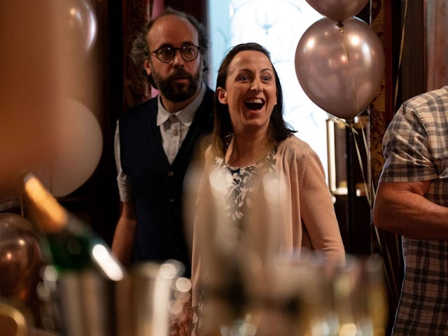 Reiss and Sonia on EastEnders on August 20, 2024