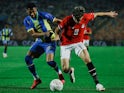 Mo Sagaf of Tanzania in action against Egypt on January 7, 2024