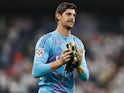 Real Madrid goalkeeper Thibaut Courtois on August 25, 2024