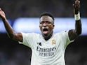 Vinicius Junior of Real Madrid at Santiago Bernabeu stadium on September 01, 2024