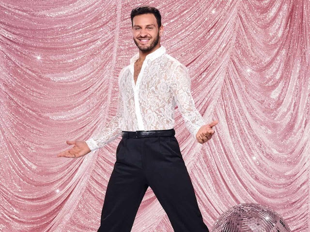 Strictly Come Dancing 2024: Vito Coppola in profile - stats, celeb partners, socials, Q&A